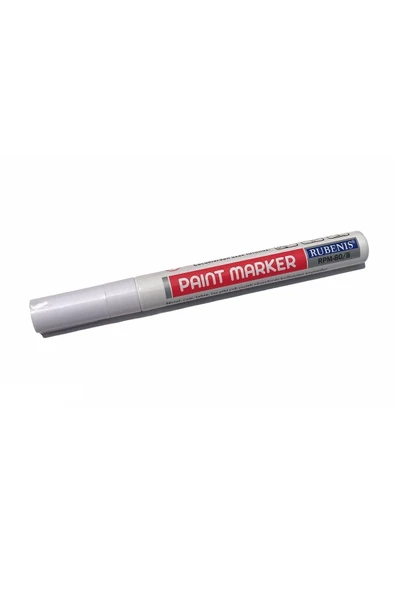 Rubenis Paint Marker Kalem Beyaz Renk Rpm 80/b (1 ADET) ürün görseli 1