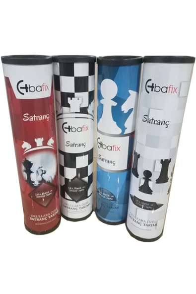 Bafix Satranç Rulo Karton ürün görseli 1