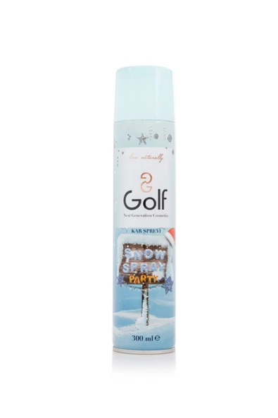 Golf Kar Köpüğü Parti Spreyi ( Kalıcı Olmayan Formül) 300 ml ürün görseli 1