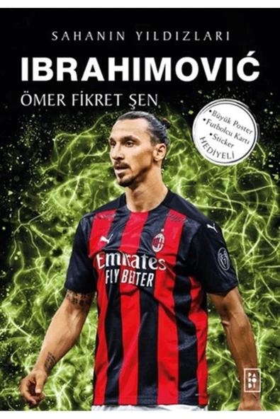 Parodi Yayınları Ibrahimovic Sahanın Yıldızları ürün görseli 1