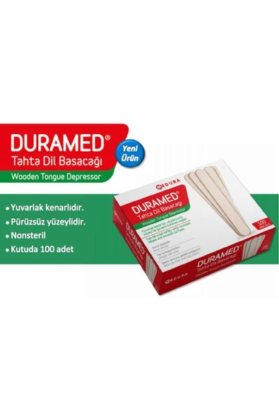 ABESS Abeslang Tahta Dil Basacağı 100'lü Paket Çx - Resim 2