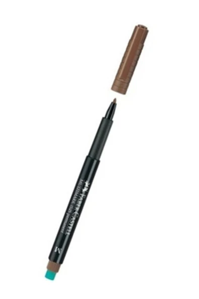 Faber Castell Faber Castel Asetat Kalemi M Kahverengi ürün görseli 1