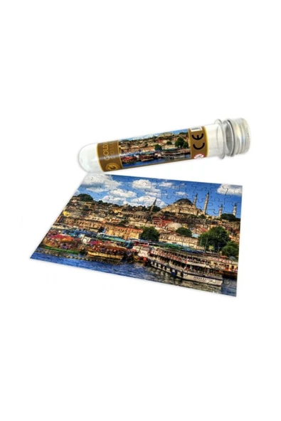 Gold Puzzle Gold 99 Parça İstanbul Mikro Puzzle / ürün görseli 1