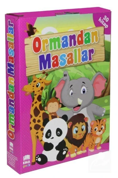 Ema Çocuk Ormandan Masallar Set 30 Kitap Ema ürün görseli 1
