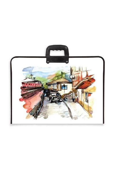 Ticon J10 (35*50 Cm) Desenli Proje Çantası Tablo ürün görseli 1
