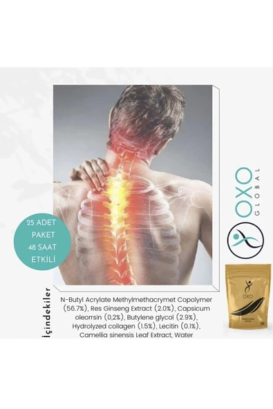 Oxo Global Power & Pain Patch - Resim 3