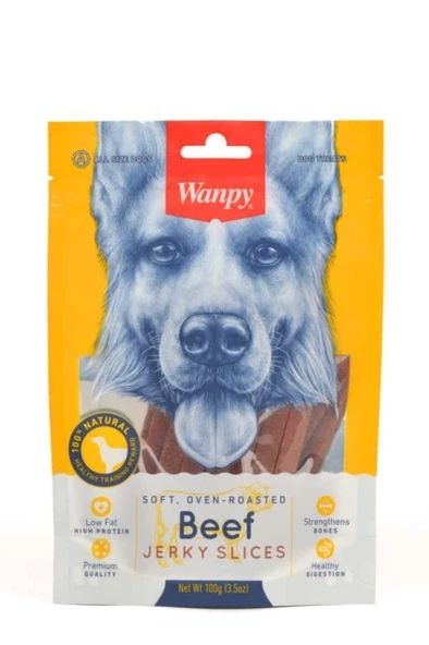 Wanpy Gerçek Biftek Fileto 100 gr MA-04S Köpek Ödülü ürün görseli 1