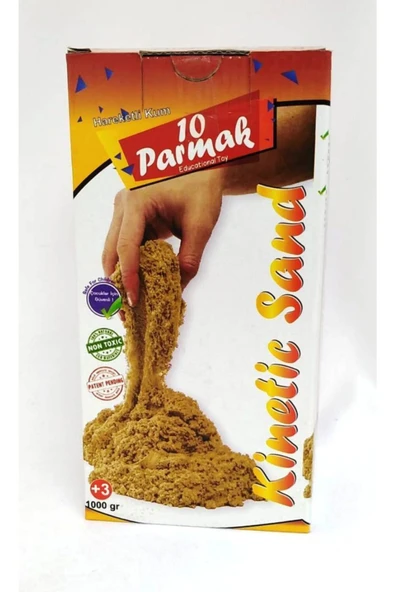 10 parmak Sihirli Kum 1000 gr ürün görseli 1