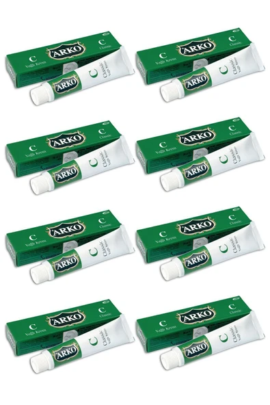 ARKO Nem Klasik Yağlı Krem 8x20cc ürün görseli 1