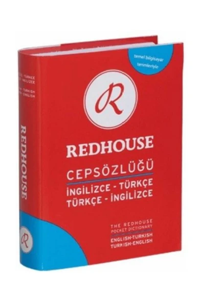 Redhouse Yayınları Redhouse Cep Sözlüğü İngilizce Türkçe-Türkçe İngilizce (kod: RS 004) ürün görseli 1