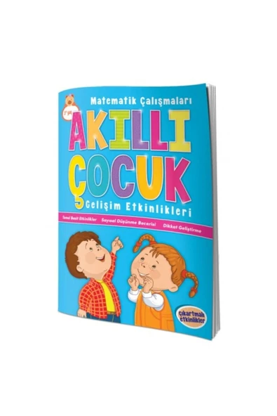 EMA-MFK Ema Yayınları Akıllı Çocuk Matematik Çalışmaları +3 Yaş ürün görseli 1
