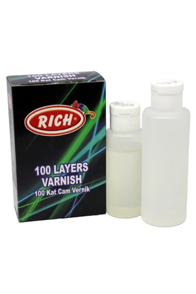 Rich 100 Kat Cam Vernik ürün görseli 1