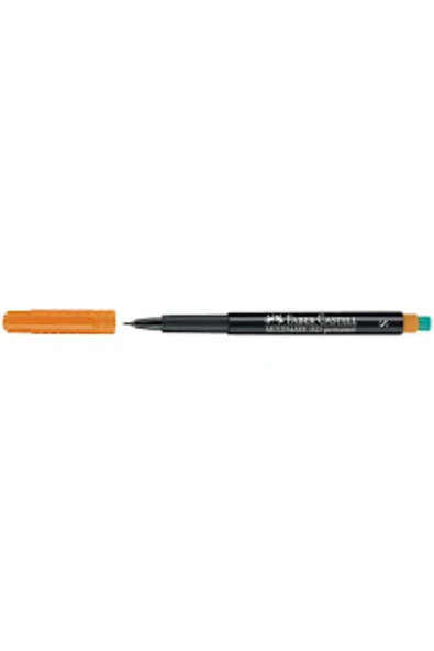 Faber Castell Faber Castel Asetat Kalemi S Turuncu ürün görseli 1