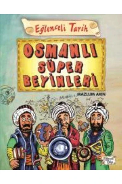 Timaş Yayınları Eğlenceli Tarih 40 Osmanlı Süper Beyinleri _yeni Baskı _2022 Basım ürün görseli 1