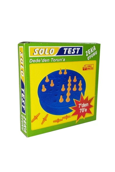 Solo Test Akıl Oyunu ürün görseli 1