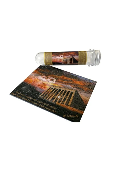 Gold Puzzle Gold 99 Parça Ata Ve Anıtkabir Mikro Puzzle / ürün görseli 1