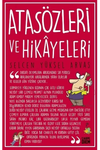 Carpe Diem Kitapları Atasözleri ve Hikayeleri ürün görseli 1