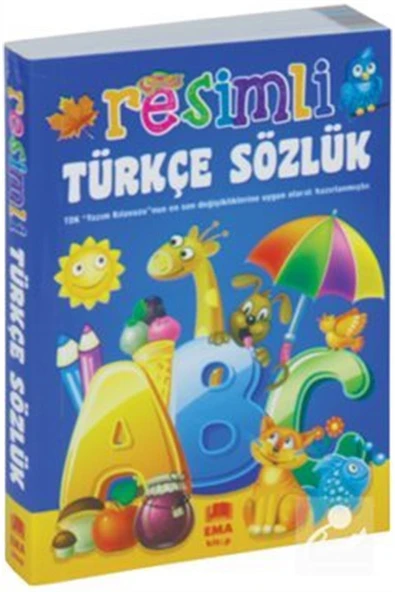 Ema Kitap Resimli Türkçe Sözlük TDK Uyumlu (Cep Boy) ürün görseli 1