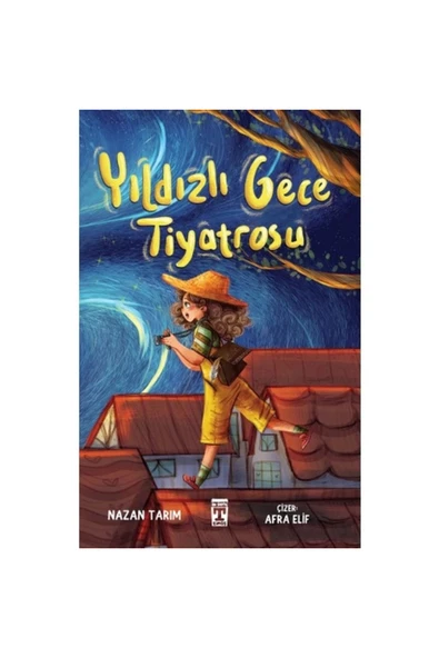 Genç Timaş Yıldızlı Gece Tiyatrosu / Nazan Tarım / Genç Timaş / 9786259414928 ürün görseli 1