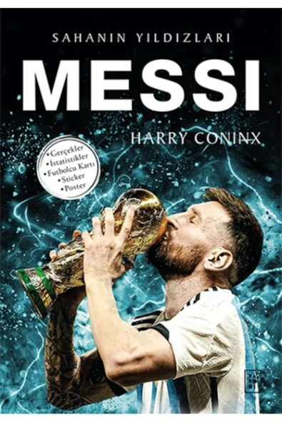 Parodi Yayınları Messi Sahanın Yıldızları ürün görseli 1