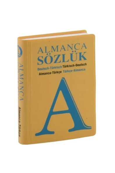B & T Yayınları Ema-almanca Sözlük / Almanca-türkçe Türkçe-almanca ürün görseli 1