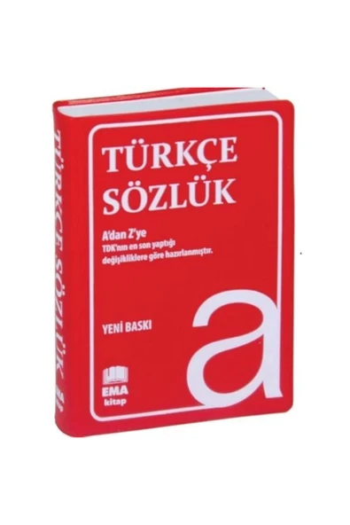 Ema Kitap Türkçe Sözlük (Plastik Kapak) & A'dan Z'ye TDK Uyumlu ürün görseli 1