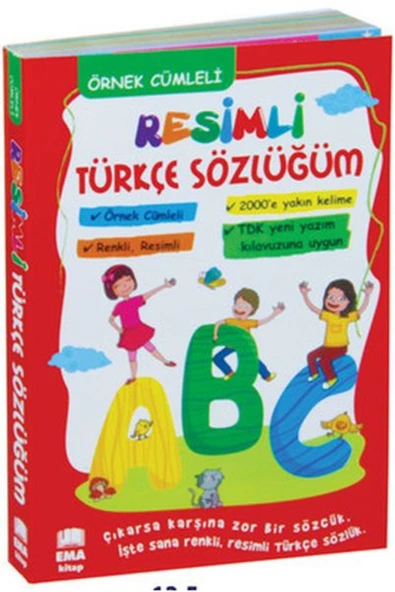 Ema Kitap Örnek Cümleli li Türkçe Sözlüğüm ürün görseli 1