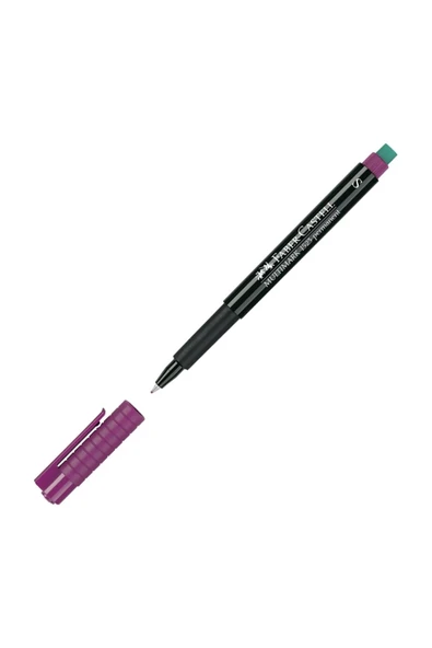 Faber Castell Faber Castel Asetat Kalemi S Mor ürün görseli 1