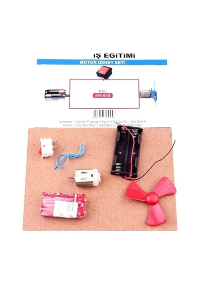 Learning Toys Eğitici Motor Deney Seti / ürün görseli 1
