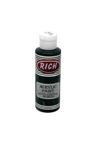 Rich Akrilik Boya 120 Cc Amazon 205 ürün görseli 1