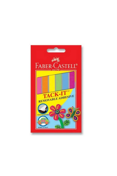 Faber Castell Faber Tack-it Hamur Yapıştırıcı Creative 50 Gram (5130187094) ürün görseli 1