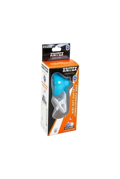 Knitex Ktx-2360 Kitap Okuma Lambası ürün görseli 1