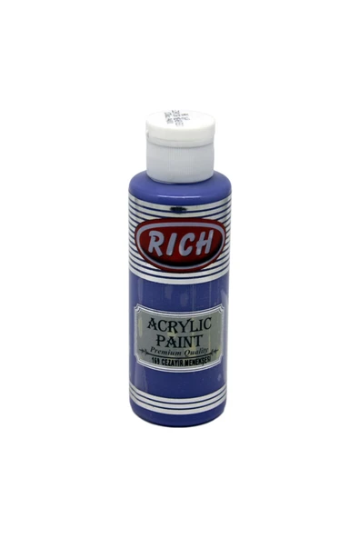 Rich Akrilik Boya 120 Cc Cezayir Menekşesi 169 ürün görseli 1