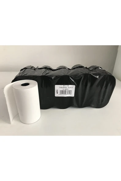 Noname Termal Yazarkasa Pos Rulosu 80 Mm X 30 Mt Adisyon, Bilgi Fişi ( 10adet Fiyatıdır) ürün görseli 1