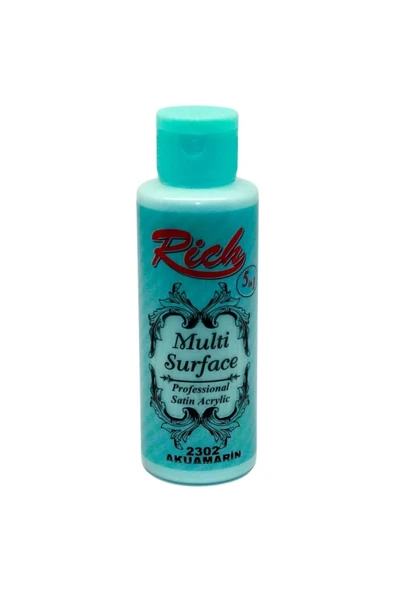 Rich Multi Surface 120 Cc Akuamarin 2302 ürün görseli 1