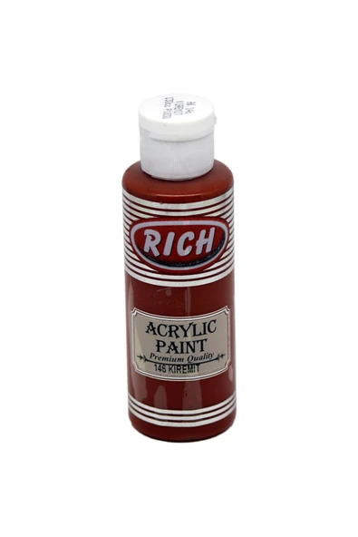 Rich Akrilik Boya 120 Cc Kiremit 146 ürün görseli 1