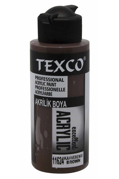 Rich Boya Texco Akrilik Boya Kahverengi 11624--110 Cc ürün görseli 1