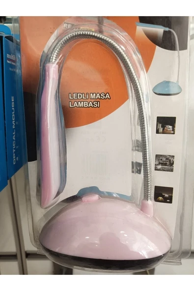 Real Özs Led Masa Lambası - Mavi - Resim 3