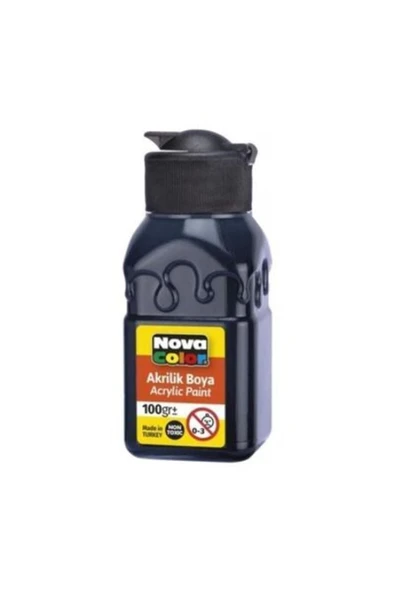 Nova Color Mahi Max Akrilik Boya 100 Gr Beyaz ürün görseli 1