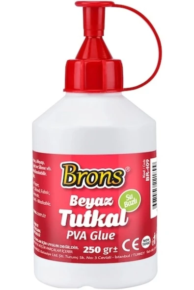Brons BEYAZ TUTKAL BR-409 250GR ürün görseli 1