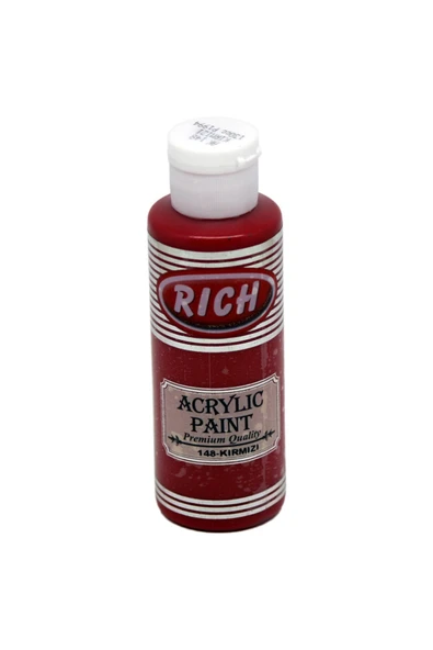 Rich Akrilik Boya 120 Cc Kırmızı 148 ürün görseli 1