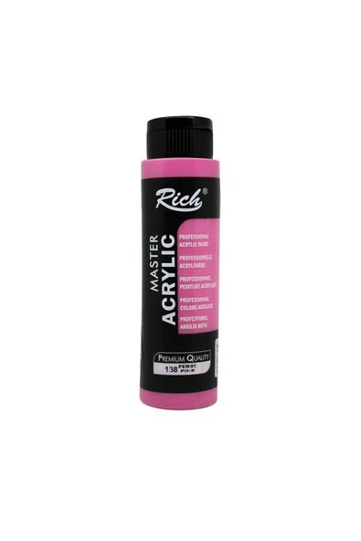 Rich Master Akrilik 500 Cc 138 Pembe ürün görseli 1