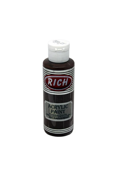 Rich Akrilik Boya 224 Kahverengi 120 Cc ürün görseli 1