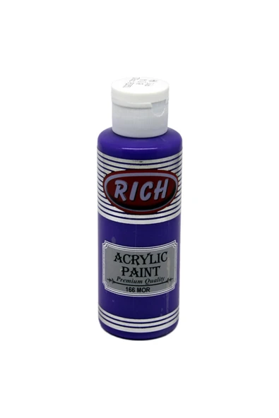 Rich Akrilik Boya 166 Mor 120 Cc ürün görseli 1
