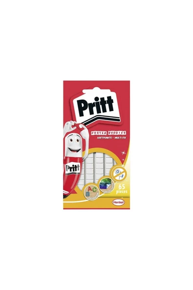 Pritt Hamur Yapıştırcı 65 Parça Beyaz ürün görseli 1