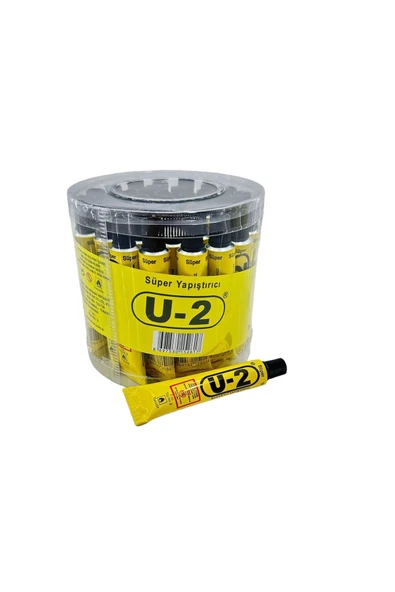Uniq2Go U-2 Kuvvetli Sıvı Yapıştırıcı 7 cc 36 Adet ürün görseli 1