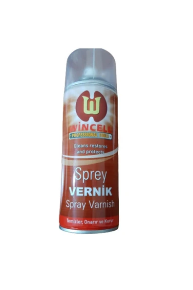 Wincell Sprey Parlatıcı Vernik Püskürtün Parlasın 400 ml ürün görseli 1
