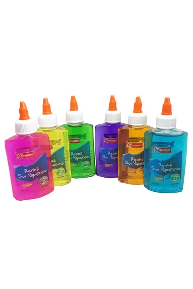 Mikro Renkli Sıvı Yapıştırıcı 120 Ml Tekli ürün görseli 1