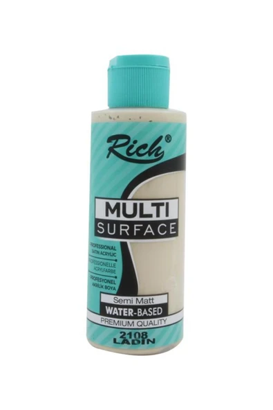 Rich Multi Surface Akrilik Boya 130 Cc. - 2108 Ladin ürün görseli 1