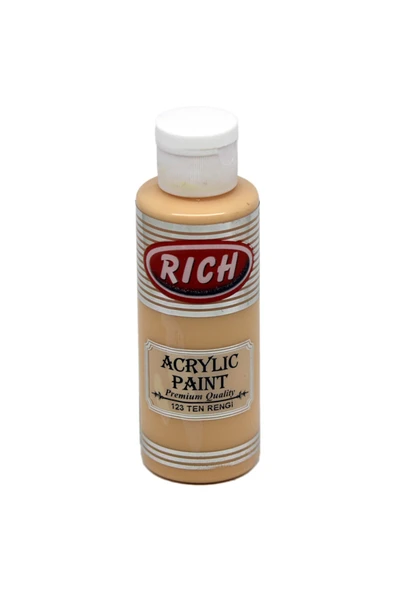Rich Akrilik Boya 123 Ten Rengi 120 Cc ürün görseli 1